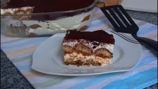 10 Minuten Tiramisu Rezept ohne Eier Einfach amp lecker  Ramadan Rezepte [upl. by Ennasirk]