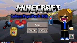 Lehan PepsiPack 30k  Textura De Pepsi Para MasterCraft Y CraftsMan  0143 [upl. by Bast]