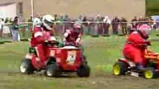 Lawn mower racing [upl. by Zeitler583]