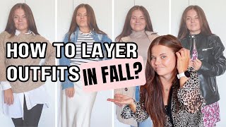 How to layer clothes for Autumn as a Petite woman under 5’4 Layering tips and tricks petitestyle [upl. by Sosthenna]