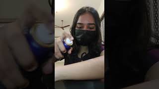 Hair Removal spray 😱 youtube youtubeshorts trending shortsfeed yt shortvideo shorts review [upl. by Himelman]