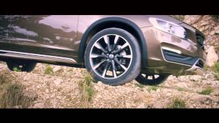 2015 Volvo V60 Cross Country video debut [upl. by Ahsiekar]