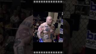 This tattooed fighter did an amazing thing shorts [upl. by Noirred]