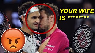 When Roger Federer Almost Fight Stan Wawrinka EXPLICIT VIDEO [upl. by Files]