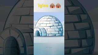 How igloo Works ⛺😮shorts ytshorts youtubeshorts viral [upl. by Poul]