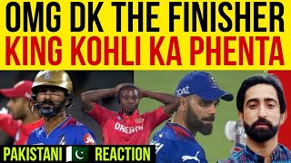 King Kohli Ka Phenta  DK The Finisher  Lomror ka Kamal  1st Win For RCB [upl. by Hutson349]