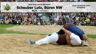 95 Urner Kant Schwingfest Schattdorf 22052016 [upl. by Kalagher120]