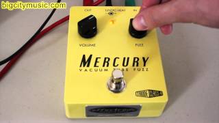 Effectrode Mercury Vacuum Tube Fuzz wsynthesizer [upl. by Leikeze691]