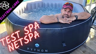 TEST SPA NETSPA PYTHON [upl. by Presley950]