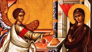 Troparion of the Annunciation of the Theotokos Greek [upl. by Miller]