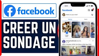 Comment Faire Un Sondage Sur Facebook  Comment Creer Un Sondage Fb  En 2024 [upl. by Graff842]