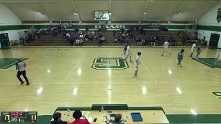 Garces Memorial High School vs robert f kennedy FR Mens Freshman Basketball [upl. by Lyret]