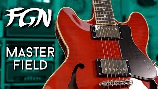 That thing is hollow FGN Masterfield Review [upl. by Raye]