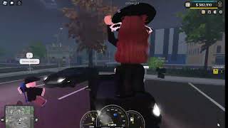 I drove the admin car the lambo in erlc [upl. by Annaor130]