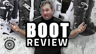 Boot Review  Alpinestars Gaerne SIDI [upl. by Wallas]