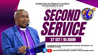 SUNDAY 27TH OCTOBER 2024  SECOND SERVICE [upl. by Goldwin866]