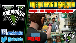 GTA V  ONLINE  SEM GRANA  FIQUE RICO  SAIBA COMO  TUTORIAL DE SUCESSO SQN [upl. by Telrahc885]