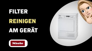 Wie reinige ich den Filter am Miele T 8861 WP Edition 111 [upl. by Terrena]