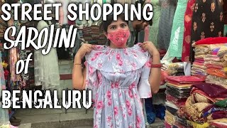 Jayanagar 4th Block Shopping  Cheapest Street Shopping in Bangalore  Jayanagar Shopping Part 1 [upl. by Ahsienad611]