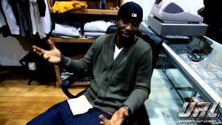 SERIUS JONES TALKS PART 2 TREX MOOK MATH amp MORE  URLTV [upl. by Nats]