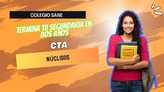 CURSO CTA Tema NÚCLIDOS I Bim 3ºsec Fecha202411301804CLASES ONLINE [upl. by Nagn]