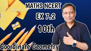 Coordinate Geometry Class  10 Ex  72  Q 45 NCERT CBSE  Maths Class 10th ch 7  Coordinate [upl. by Esilehs]