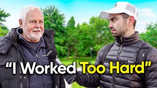 70 Year Olds Share Their BIGGEST Mistakes [upl. by Santos613]