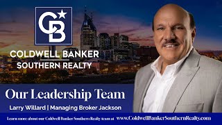 Coldwell Banker Southern Realty  Leadership Team Larry Willard [upl. by Oynotna]