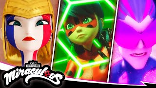 MIRACULOUS  🐞 SUPER CATTIVI  Compilazione 8 😈  Stagione 5 [upl. by Danby]