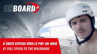 À toute vitesse vers le PotauNoir  Vendée Globe 2024 [upl. by Eserehs]