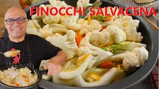 Finocchi Salvacena ricetta veloce con le verdure [upl. by Nibas35]