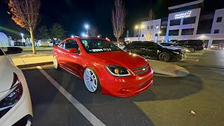 Car Meet at Southington CT [upl. by Hcirteid]