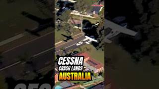 Cessna Emergency Landing Caught on Camera [upl. by Aibat]