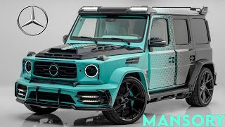 New Crazyiest Mercedes GWagon Mansory  Mercedes GWagon 2023 [upl. by Yorgerg]