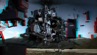 3D Helicopter video samsung blurayuse 3D glasses for 3D effect [upl. by Einram]