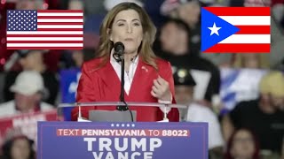 Puerto Rican Shadow Senator Zoraida Buxo Endorses Donald trump [upl. by Sefton900]