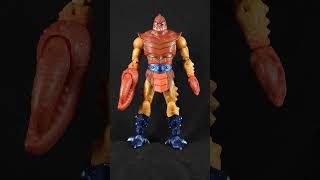 Mattel Masters of the Universe Masterverse New Eternia Clawful shorts short masterverse mattel [upl. by Louie]