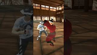 bro fell asleep midfight Dragon Fist martial arts VR mixed reality VR quest3 virtualreality [upl. by Hallsy]