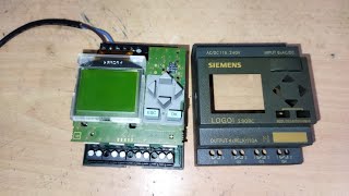 SIEMENS LOGO 230RC smart relay [upl. by Alekehs28]