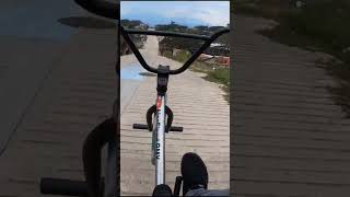 Bajada de manual 😫🤯 mtb bmxrace automobile [upl. by Uzial]