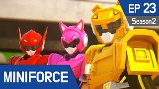 Miniforce Season2 EP23 Prophecy of the Peacock English Ver [upl. by Stelmach]