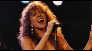 UNSEEN Mariah Carey  Vanishing LIVE From the NARM Convention 1991 [upl. by Meeharb]