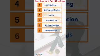 Product Certification  CE  ATEX  CSA  UL shortsfeedshorts short certificate [upl. by Snah792]