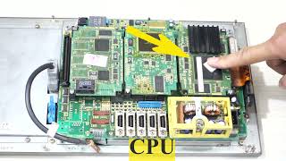 Brief introduction components of the FANUC 0imate C controller [upl. by Ezarras]