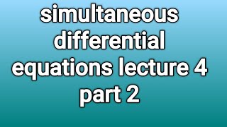 laplace transformation for UPSC mathematics and MSc mathematics lecture 4 part2 [upl. by Einnel703]