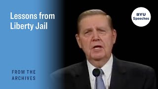 Lessons from Liberty Jail  Jeffrey R Holland [upl. by Atalee984]