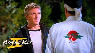 Cobra Kai Season 4 quotDont You Ever Think You Might Be Wrongquot Scene [upl. by Nosirb]