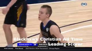 67 G Frank Davidson Senior Mixtape 212ppg 112rpg 38apg [upl. by Anaud]