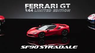 Ferrari GT 164 Limited Edition in edicola dal 3 gennaio [upl. by Cathey]