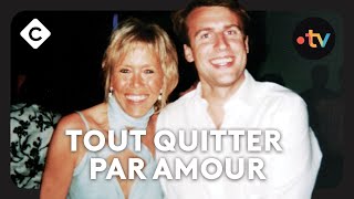 Brigitte Macron  le geste fou quelle a fait par amour  C à Vous 1362018 [upl. by Nalahs]